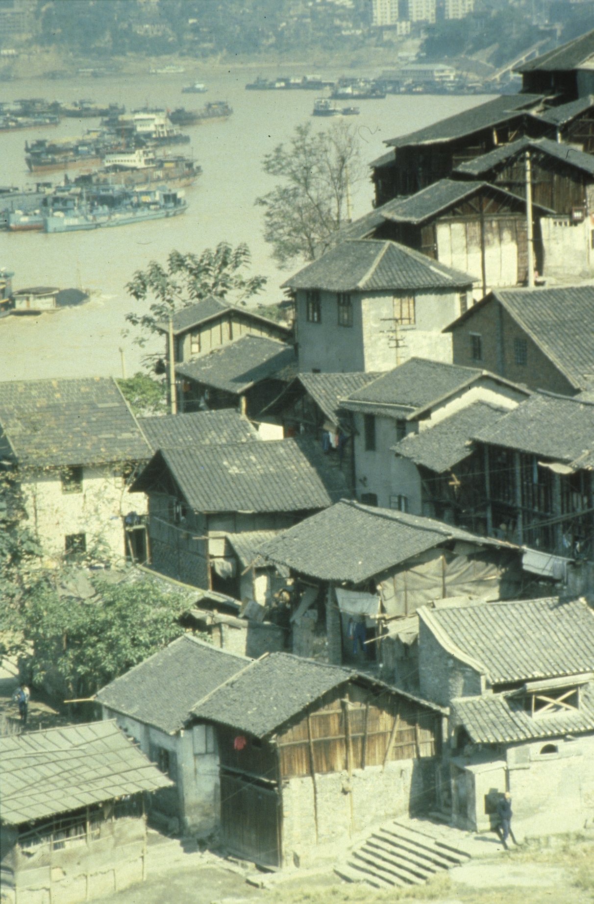 Alt-Chongqing, China (Quelle: Michael Lie, 1980)